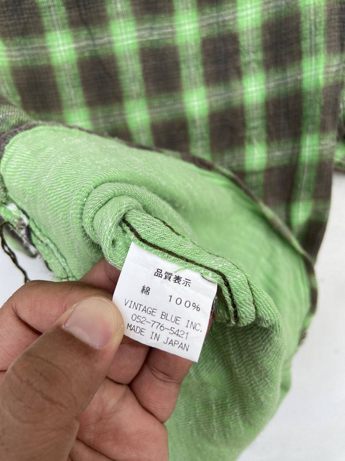 Other MOP Motorcycle Garment Checkered Western Shirt Size US S / EU 44-46 / 1 - 5 Thumbnail