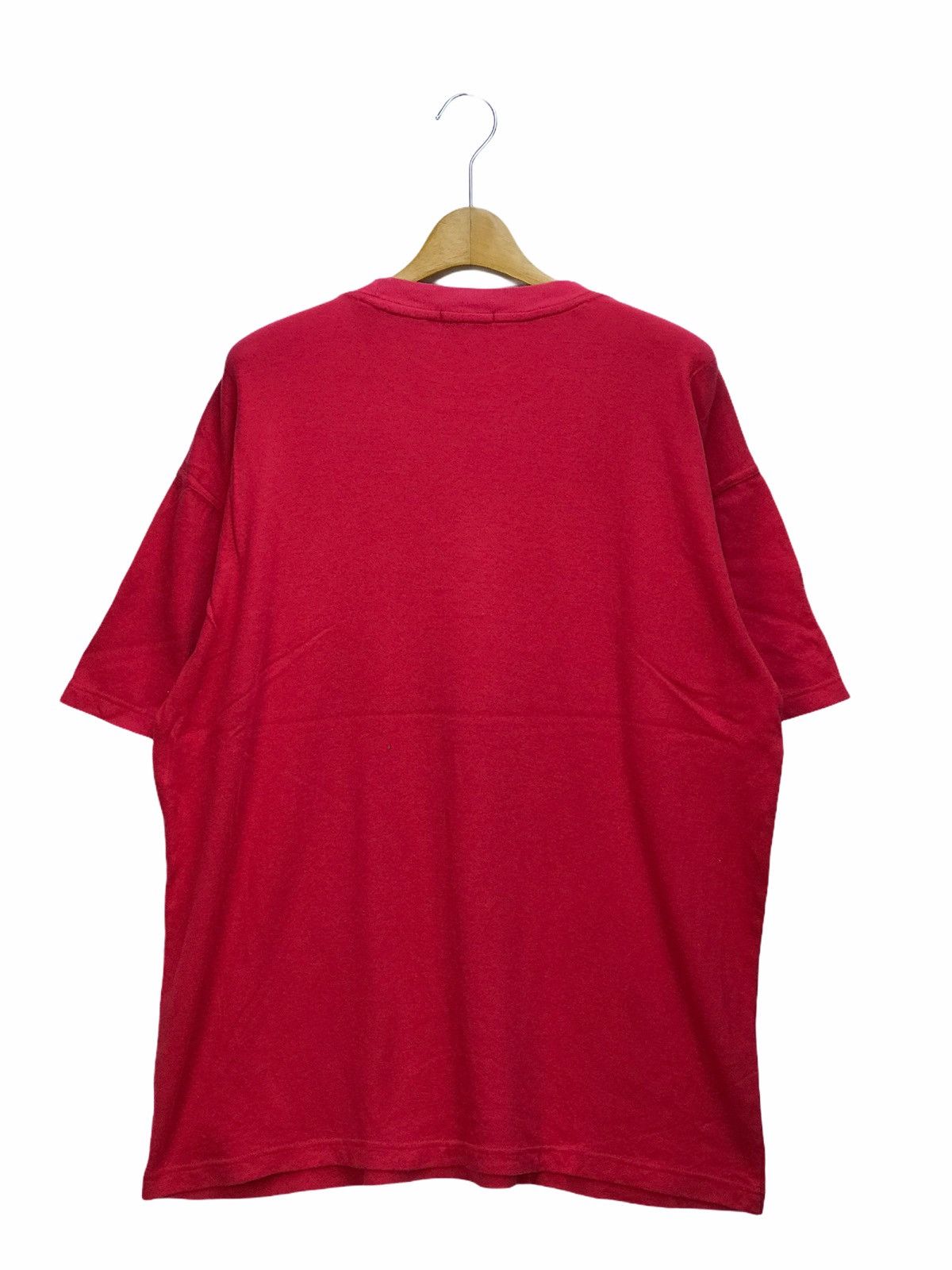 Longchamp VINTAGE LONGCHAMP SPELL OUT EMBROIDERY TEE Size US M / EU 48-50 / 2 - 2 Thumbnail