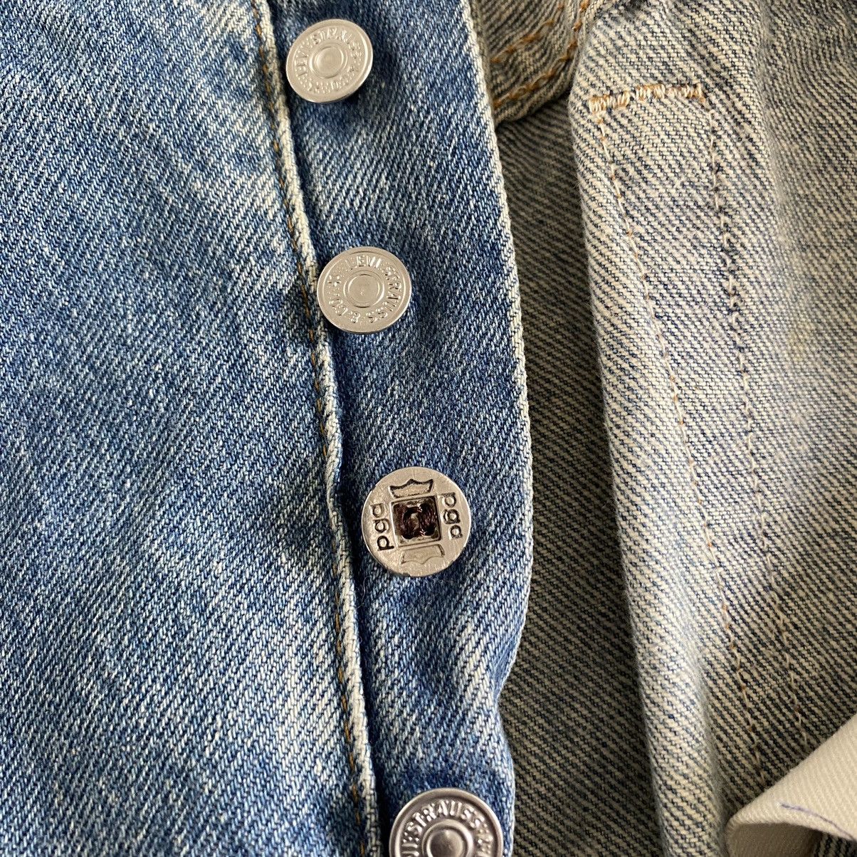 Levi's Vintage 80’s Levi's 501 Mud Stonewashed Blue Denim Jeans Size US 32 / EU 48 - 8 Thumbnail