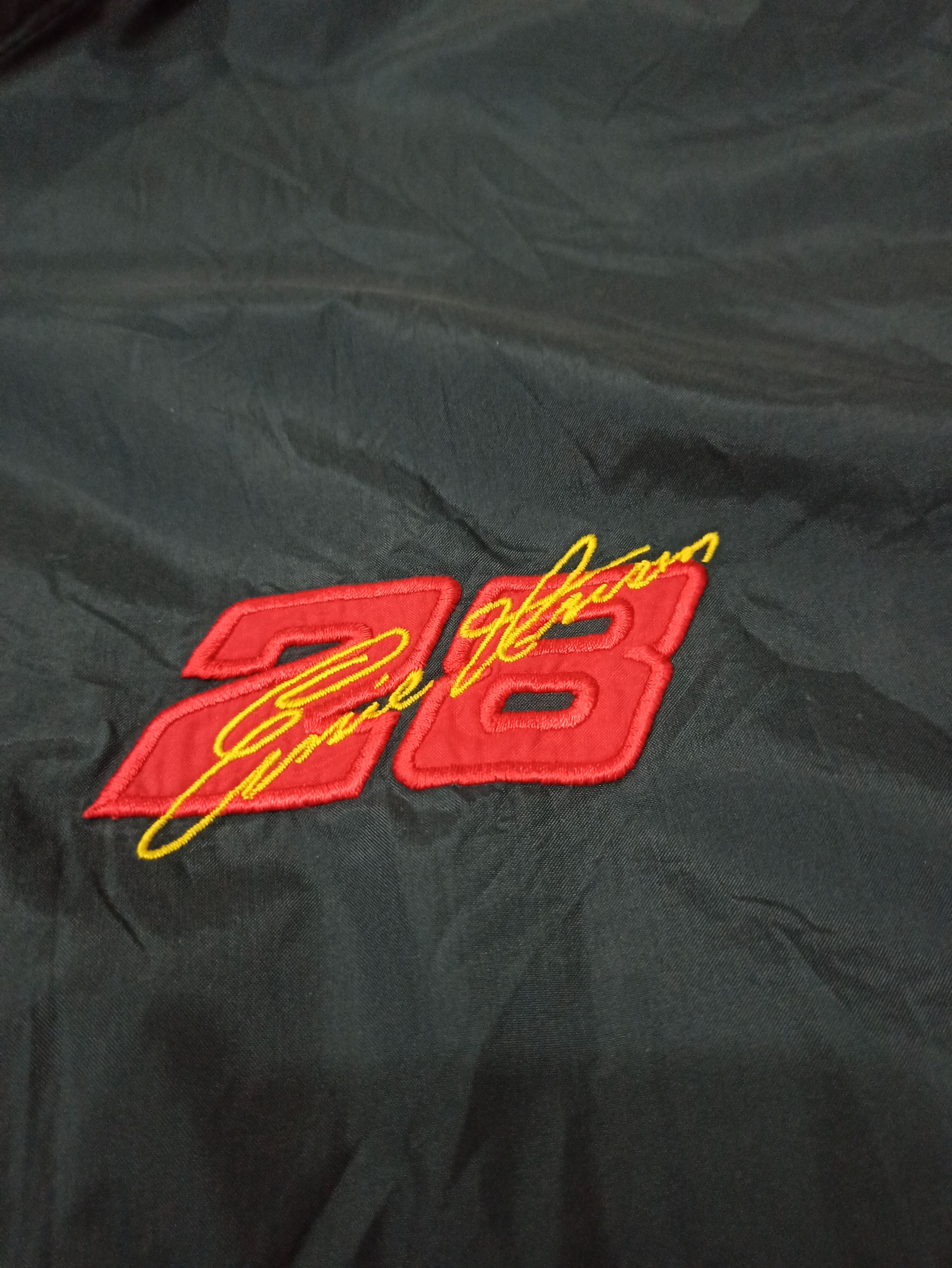 NASCAR Vintage Ernie Irvan Nutmeg Authentic Nascar Official Jacket Size US L / EU 52-54 / 3 - 5 Thumbnail