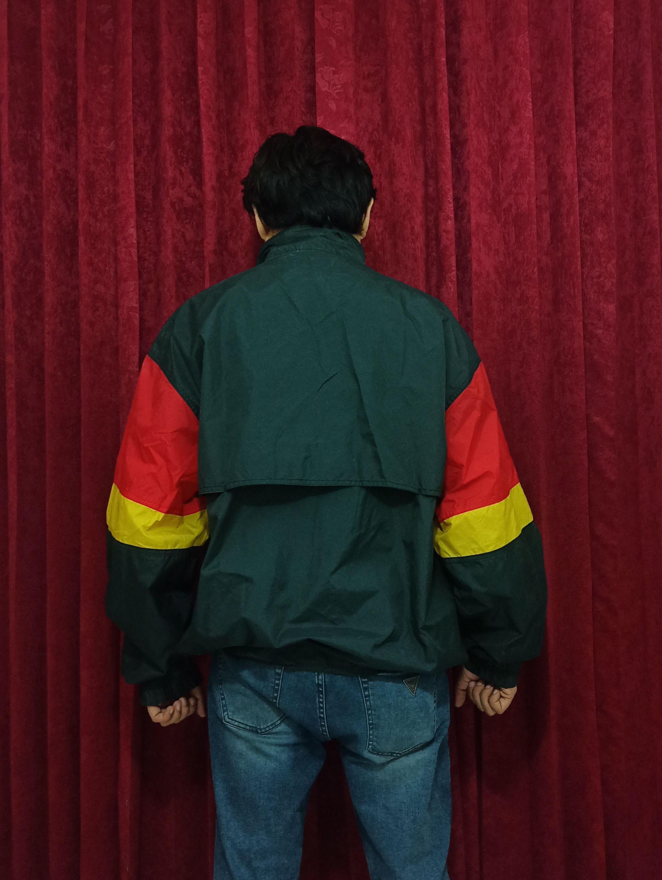 NASCAR Vintage Ernie Irvan Nutmeg Authentic Nascar Official Jacket Size US L / EU 52-54 / 3 - 7 Thumbnail