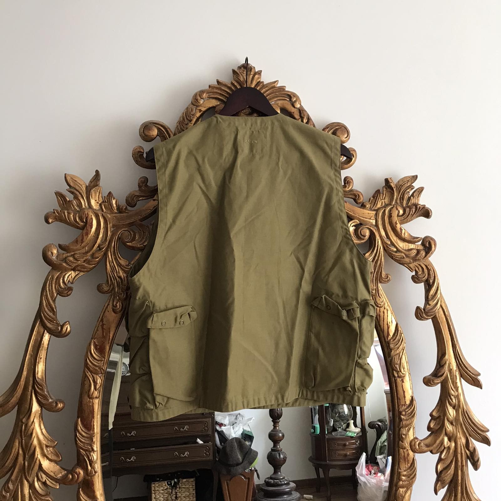 Alpha Industries × Vintage Vintage Alpha Industries Multi Pocket US Air Force C-1 Vest Size US L / EU 52-54 / 3 - 3 Thumbnail