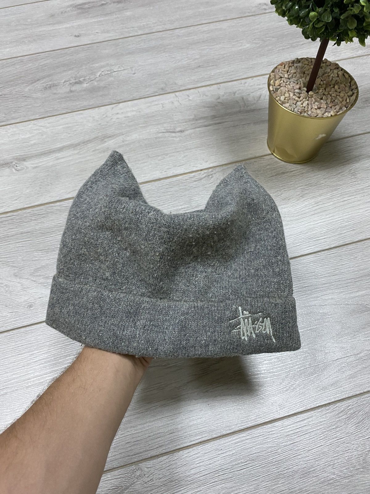 Stussy Stussy vintage square crazy hat Size ONE SIZE - 7 Thumbnail
