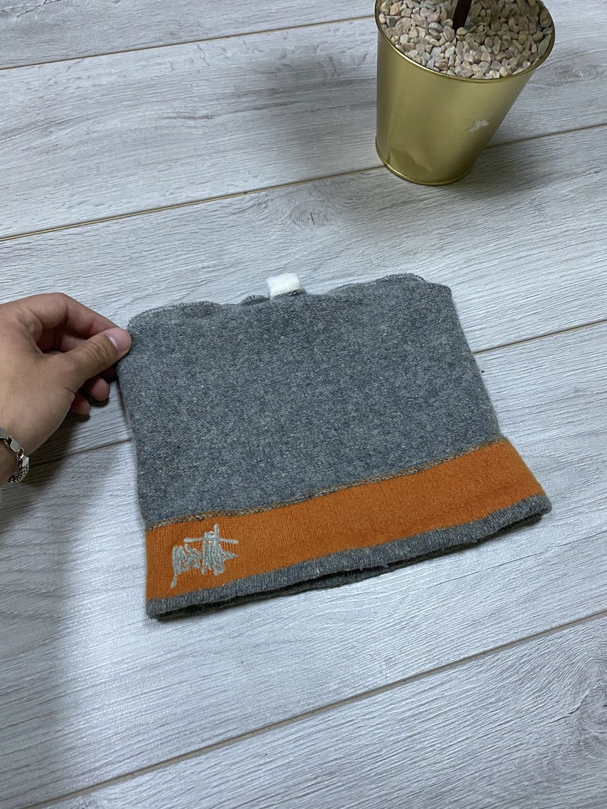 Stussy Stussy vintage square crazy hat Size ONE SIZE - 4 Thumbnail