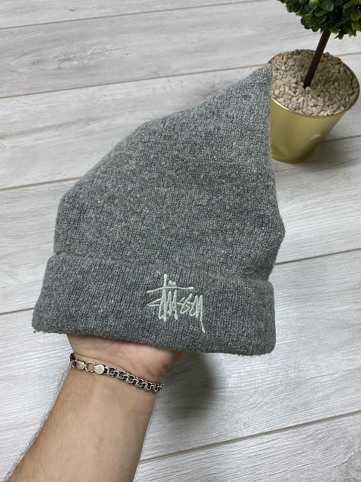 Stussy Stussy vintage square crazy hat Size ONE SIZE - 3 Thumbnail