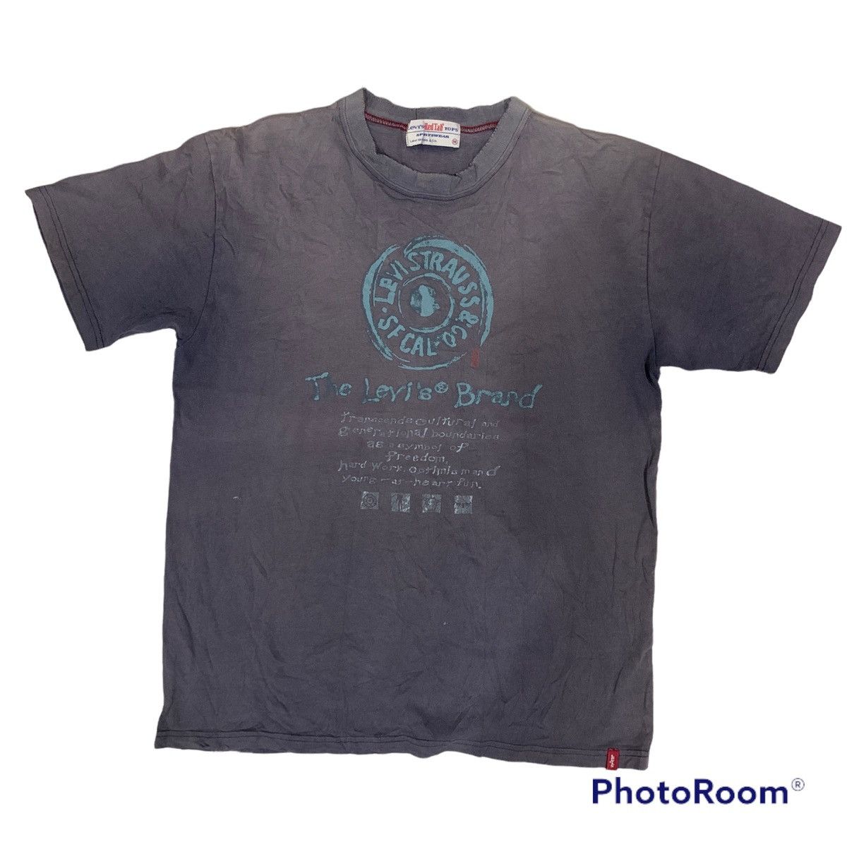 image of Levistrauss Vd18 in Grey, Men's (Size Large)