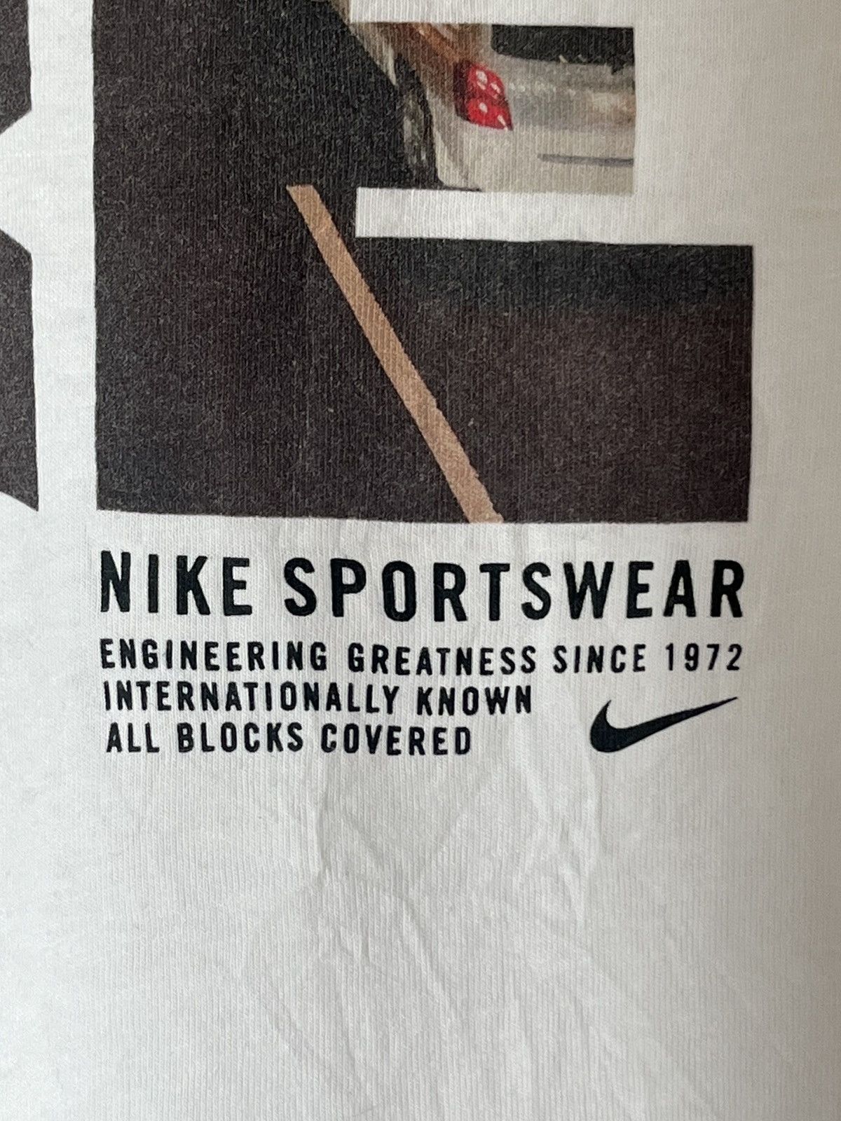 Nike × Vintage Nike sportswear ft58 Size US M / EU 48-50 / 2 - 3 Thumbnail