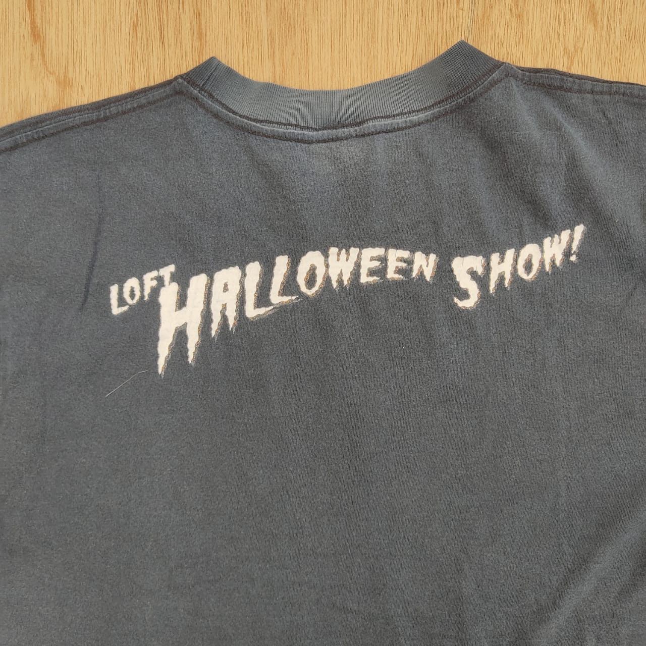 Vintage vintage tee loft halloween show C16 Size US M / EU 48-50 / 2 - 4 Thumbnail