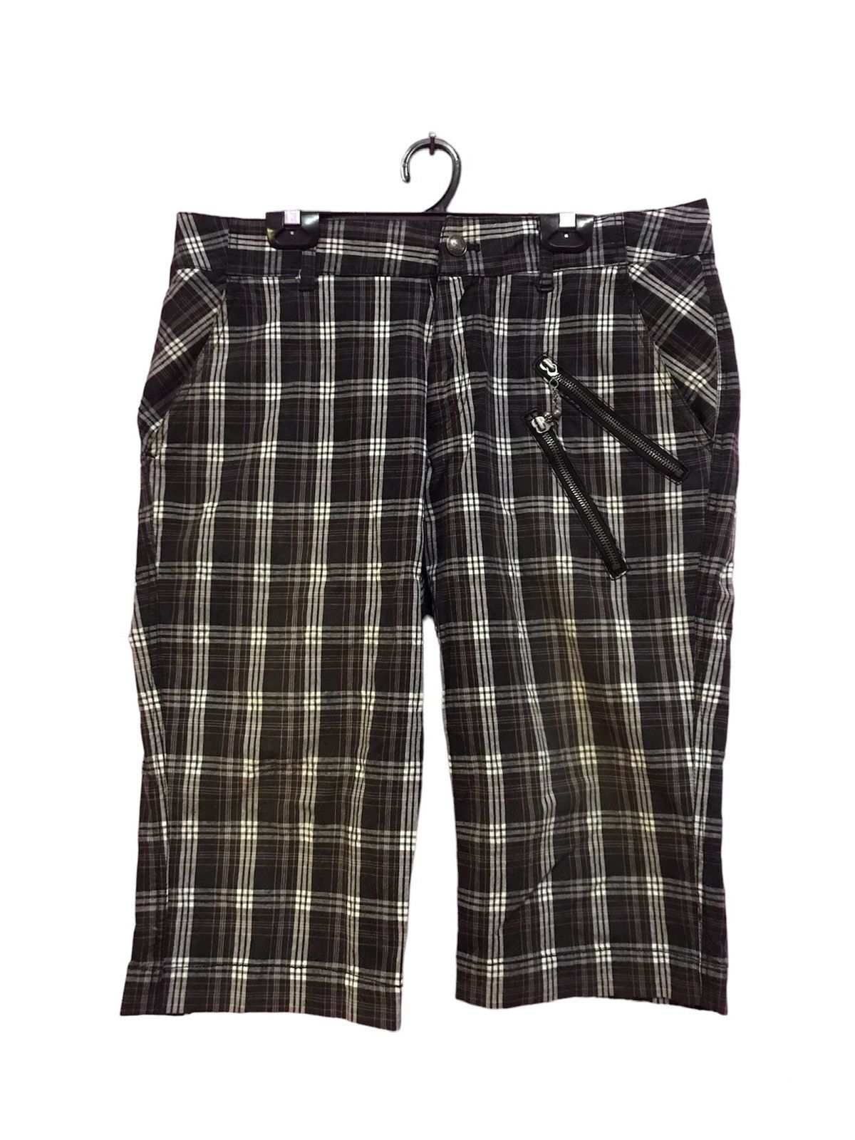 Japanese Brand Otarie Designed Wear Multipockets Punk Pants Size US 35 - 1 Thumbnail