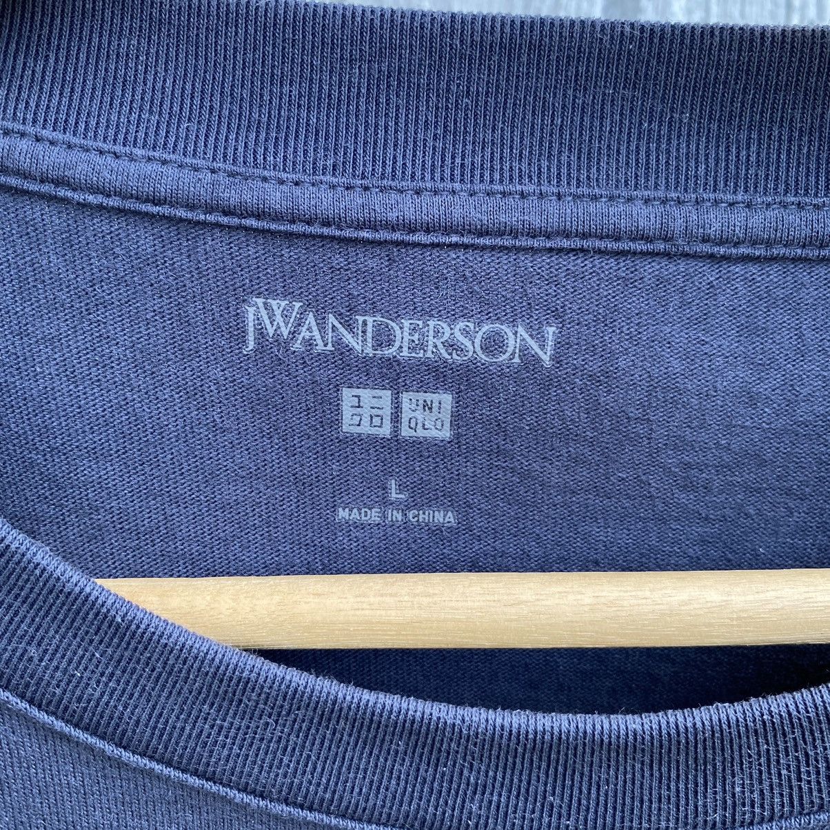 JW Anderson × Uniqlo Thrashed Faded JW Anderson x Uniqlo ERD GRUNGE POCKET TEE Size US L / EU 52-54 / 3 - 4 Thumbnail