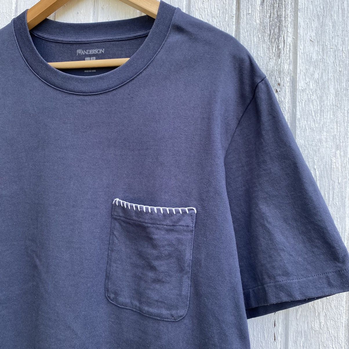 JW Anderson × Uniqlo Thrashed Faded JW Anderson x Uniqlo ERD GRUNGE POCKET TEE Size US L / EU 52-54 / 3 - 2 Thumbnail