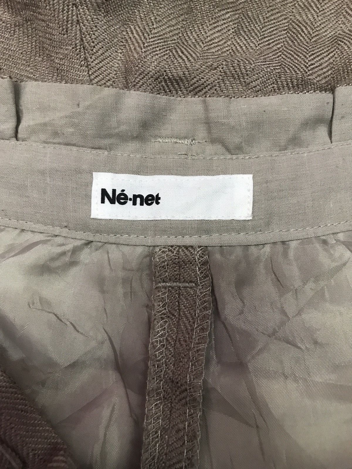 Issey Miyake Ne - Net Issey Miyake Short Pants Size US 28 / EU 44 - 3 Thumbnail