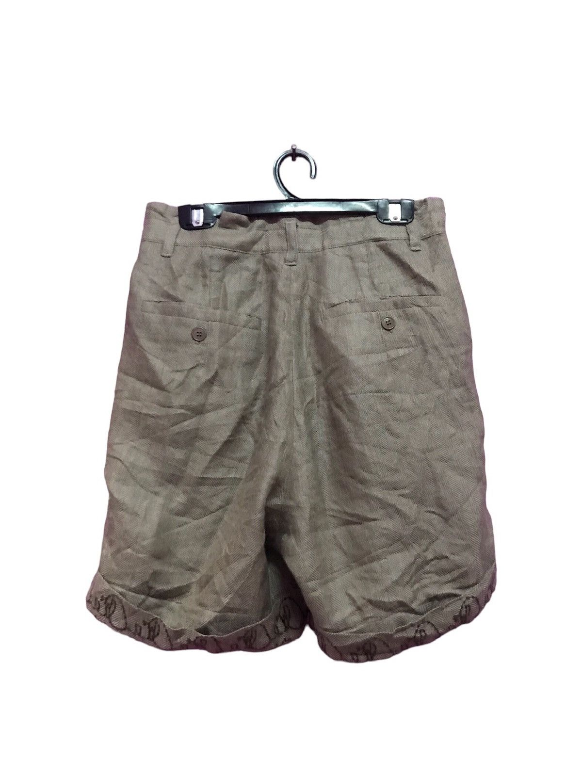 Issey Miyake Ne - Net Issey Miyake Short Pants Size US 28 / EU 44 - 2 Thumbnail