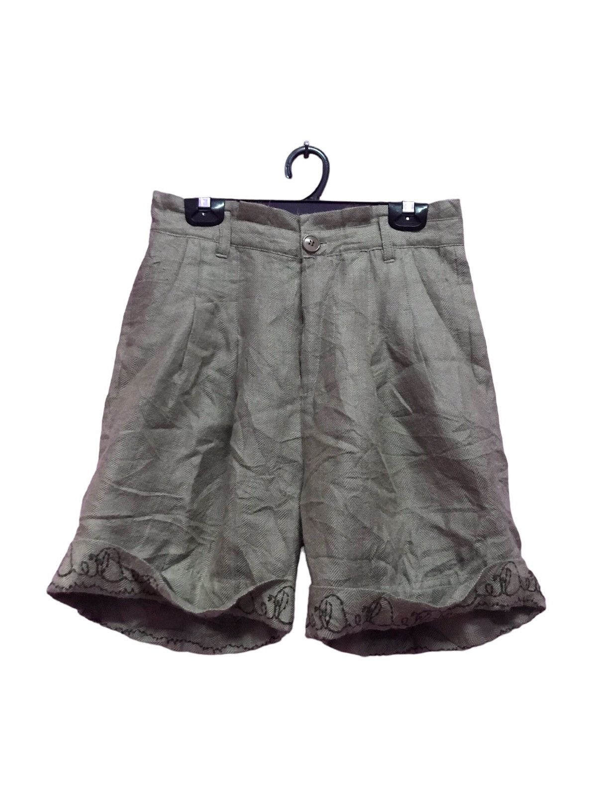 Issey Miyake Ne - Net Issey Miyake Short Pants Size US 28 / EU 44 - 1 Thumbnail