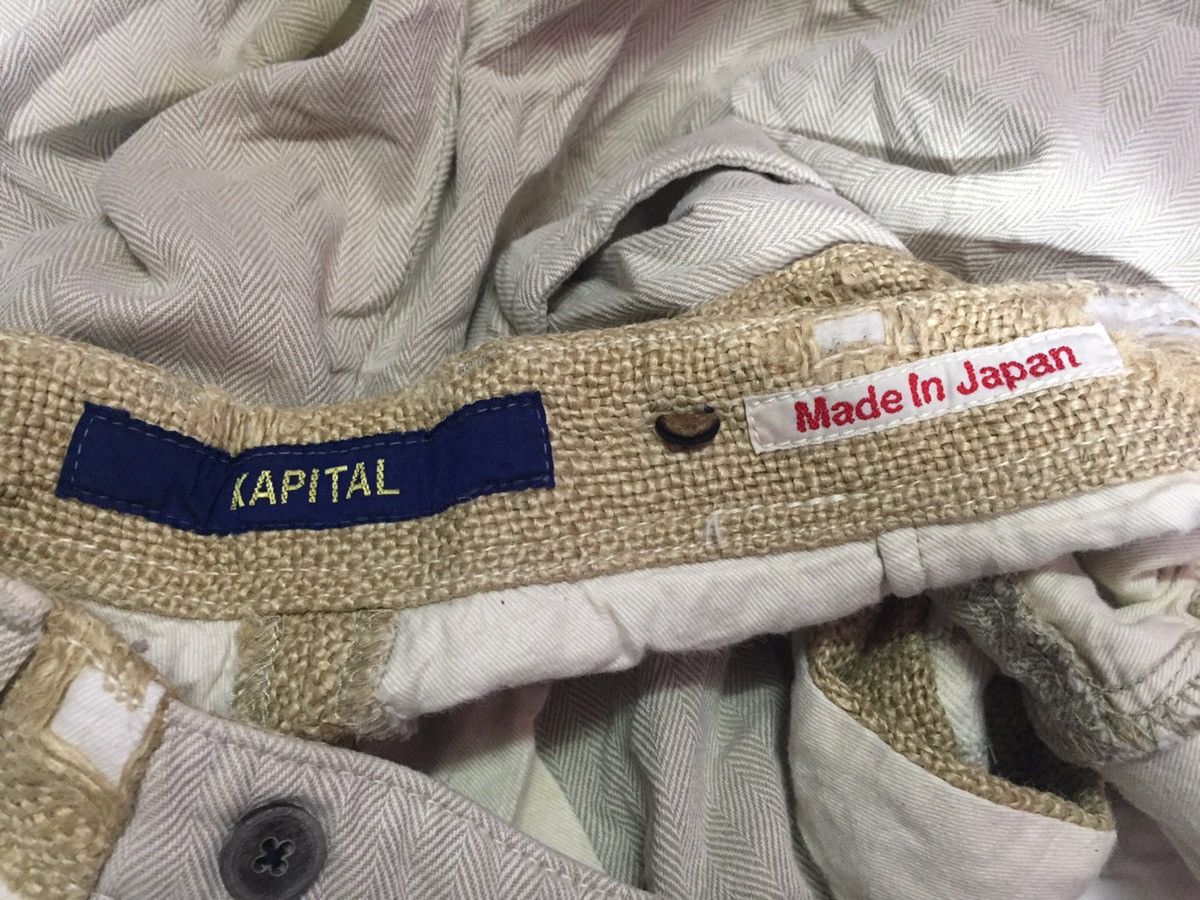 Kapital Kapital Pants Size L Size US 32 / EU 48 - 5 Thumbnail