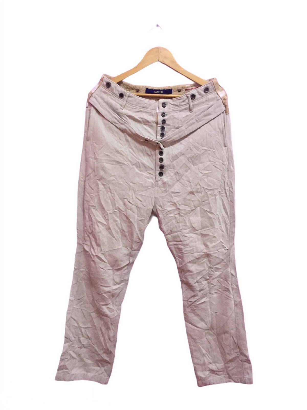 Kapital Kapital Pants Size L Size US 32 / EU 48 - 1 Thumbnail