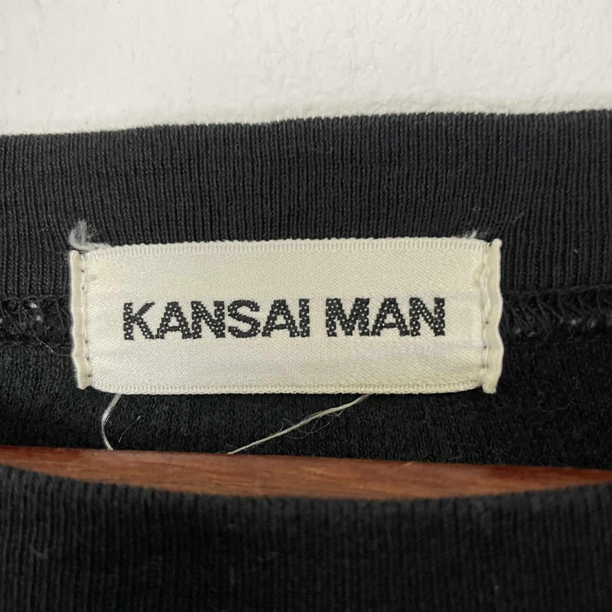 Japanese Brand Kansai Man By Kansai Yamamoto Multicolor Long Sleeve Tee Size US M / EU 48-50 / 2 - 6 Thumbnail