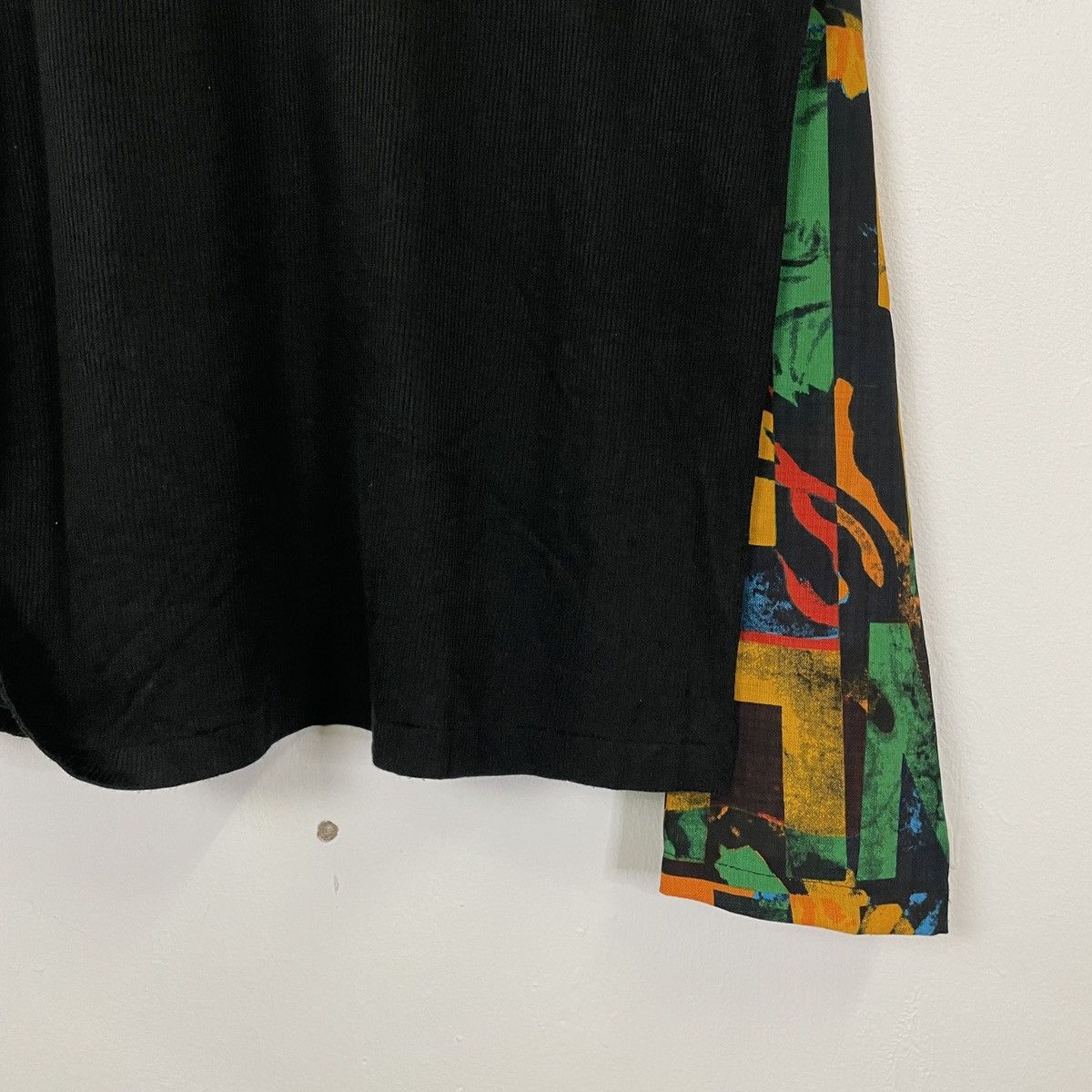 Japanese Brand Kansai Man By Kansai Yamamoto Multicolor Long Sleeve Tee Size US M / EU 48-50 / 2 - 10 Thumbnail