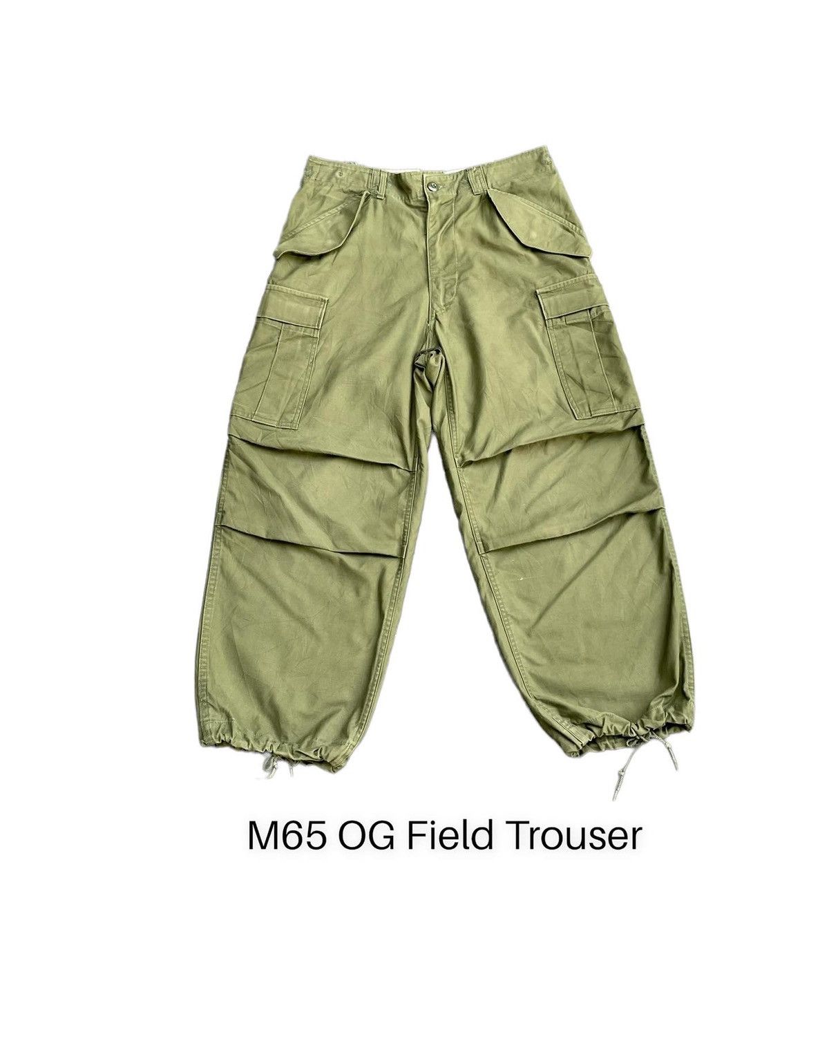 Other Vintage Us M-65 Field Trouser Size US 34 / EU 50 - 1 Thumbnail
