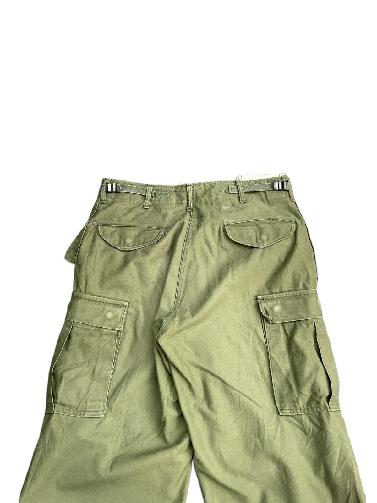 Other Vintage Us M-65 Field Trouser Size US 34 / EU 50 - 10 Thumbnail