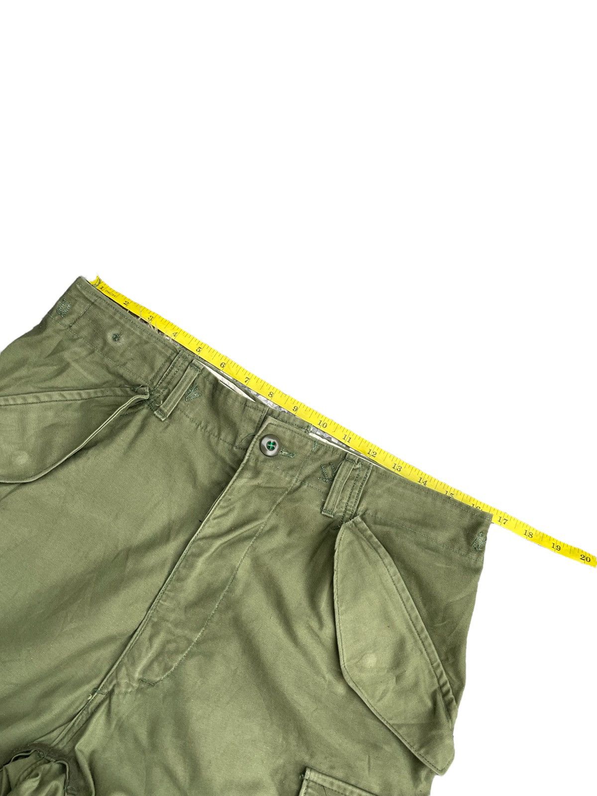 Other Vintage Us M-65 Field Trouser Size US 34 / EU 50 - 2 Thumbnail