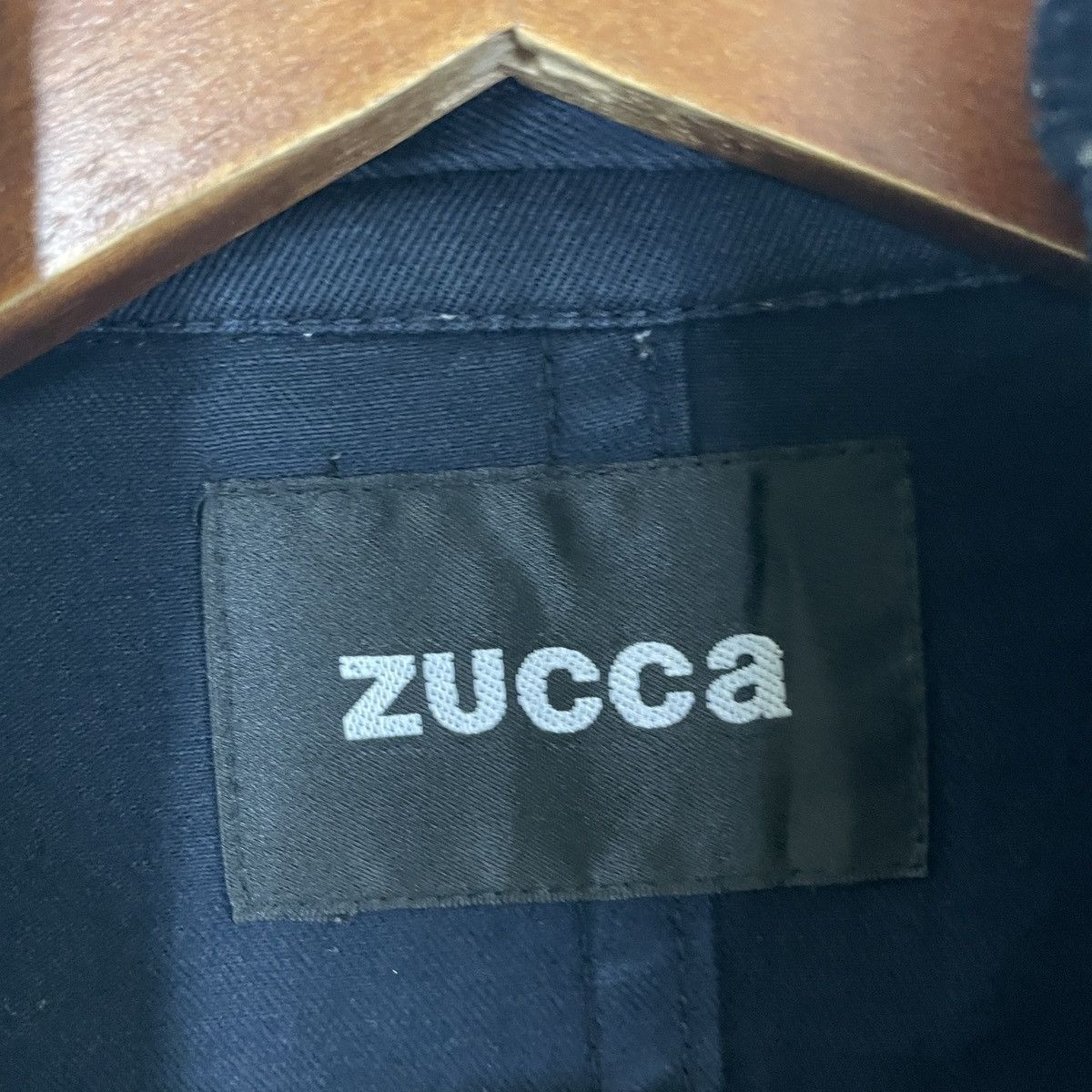 CABANE de ZUCCa Vintage Zucca By Issey Miyake Pea Coat Jacket Size US XXS / EU 40 - 5 Thumbnail