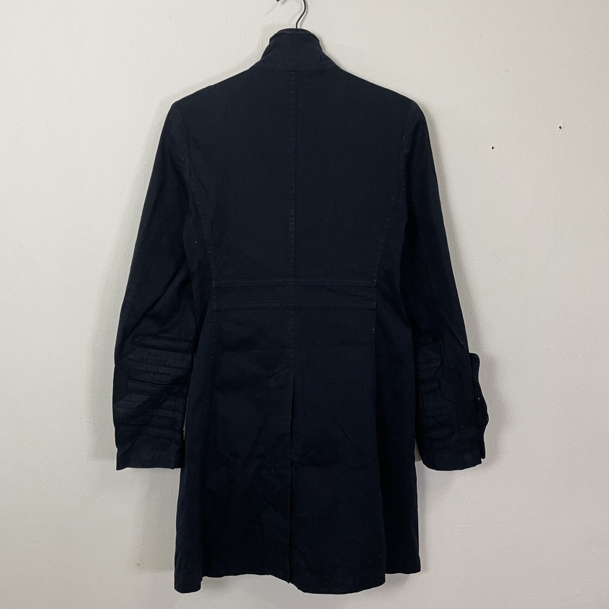 CABANE de ZUCCa Vintage Zucca By Issey Miyake Pea Coat Jacket Size US XXS / EU 40 - 8 Thumbnail