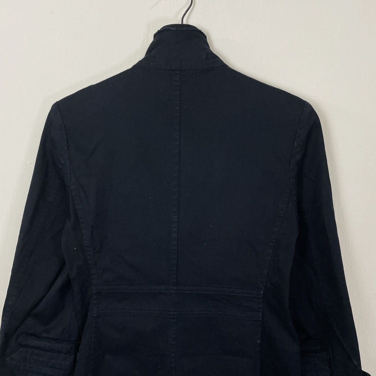 CABANE de ZUCCa Vintage Zucca By Issey Miyake Pea Coat Jacket Size US XXS / EU 40 - 11 Thumbnail