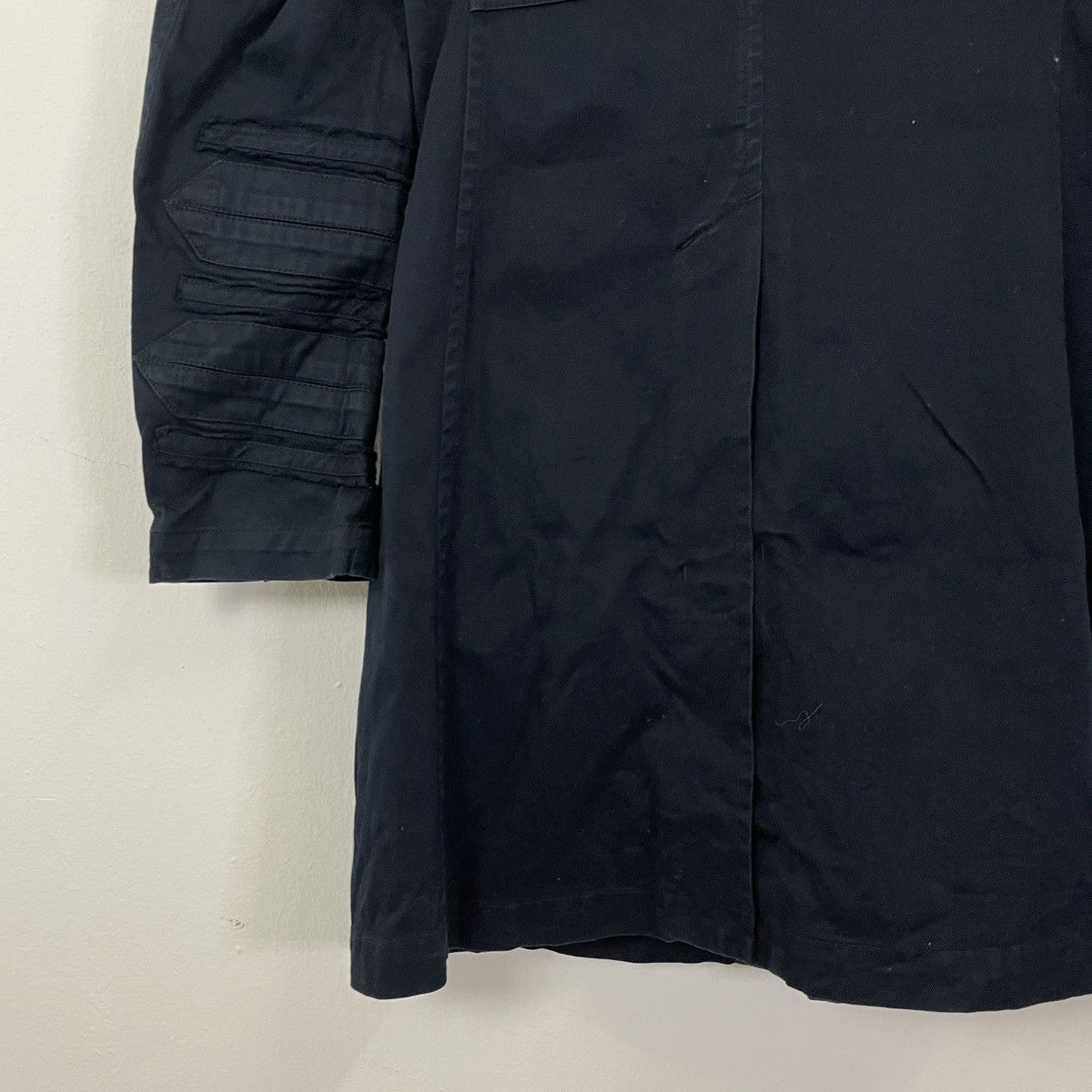 CABANE de ZUCCa Vintage Zucca By Issey Miyake Pea Coat Jacket Size US XXS / EU 40 - 10 Thumbnail