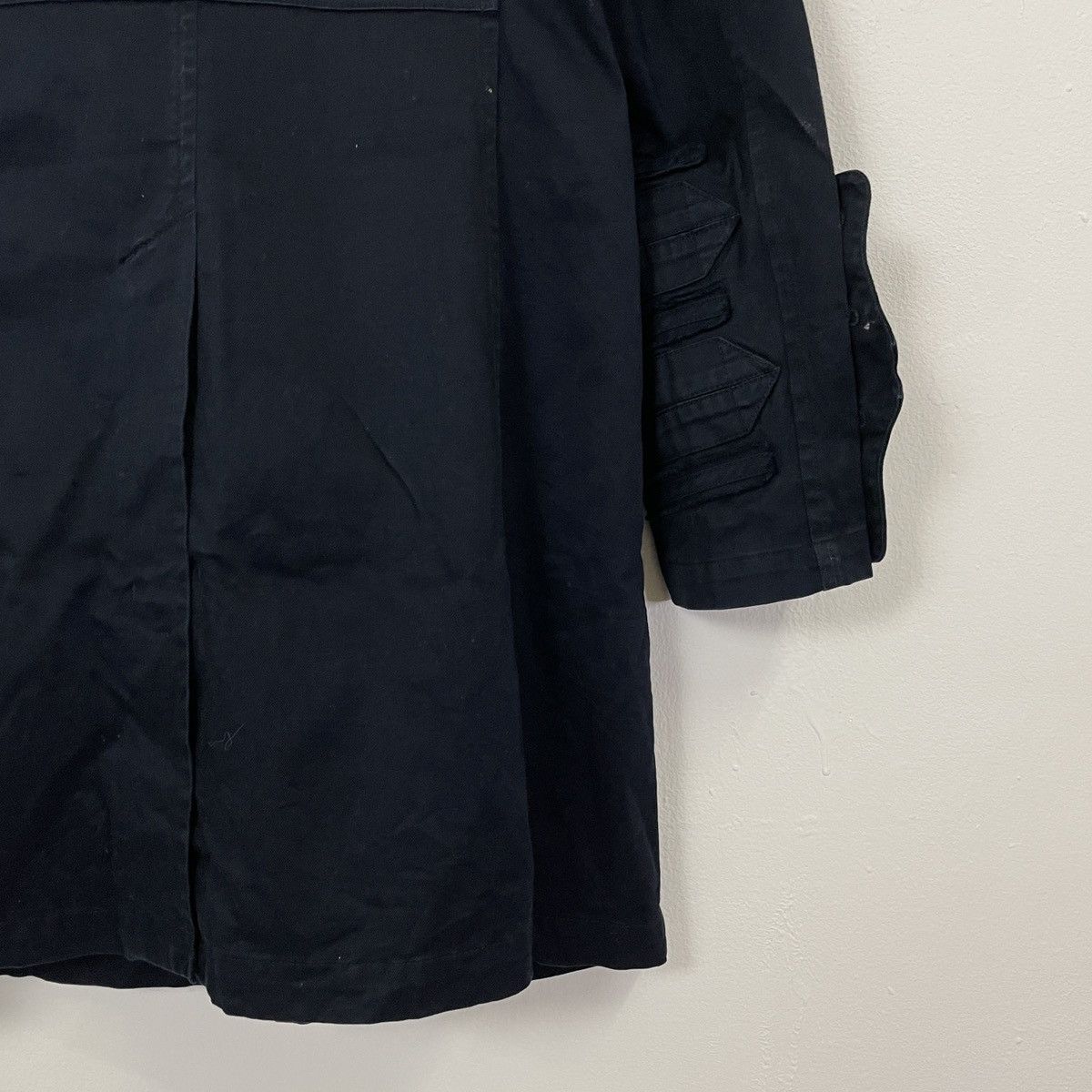 CABANE de ZUCCa Vintage Zucca By Issey Miyake Pea Coat Jacket Size US XXS / EU 40 - 9 Thumbnail