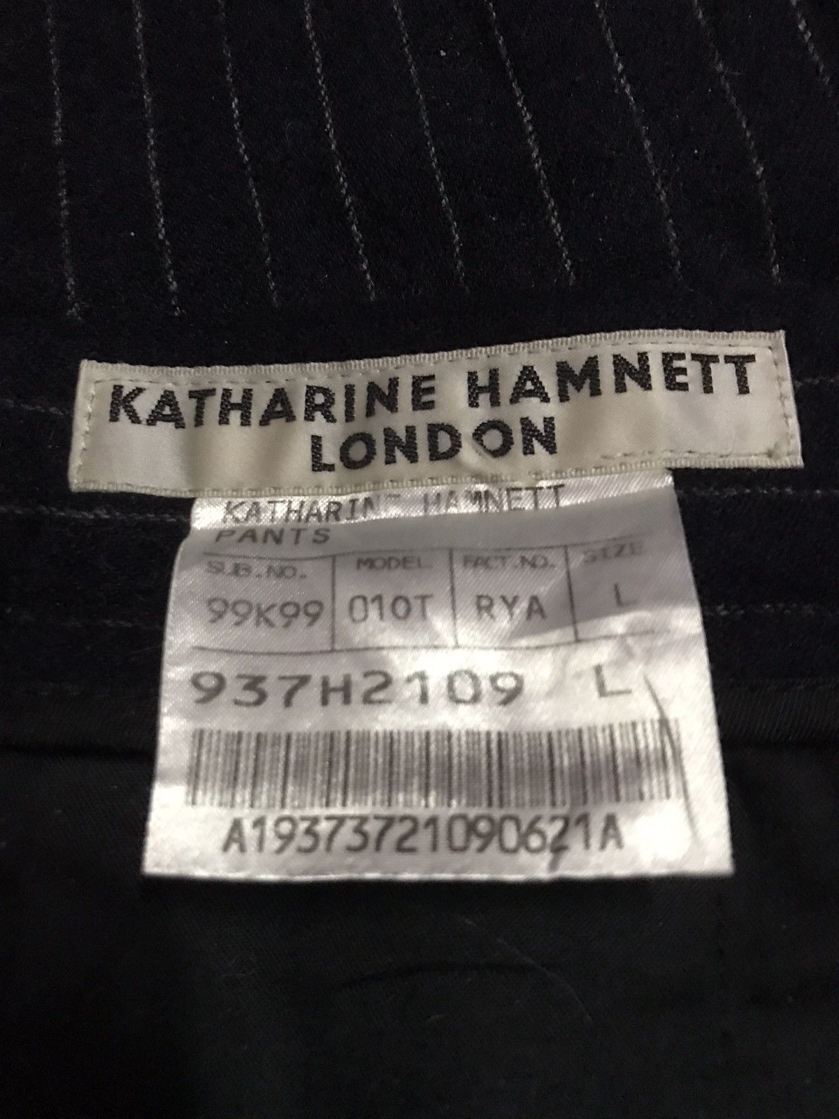Katharine Hamnett London Katharine Hamnett London Pants Size L Size US 32 / EU 48 - 3 Thumbnail