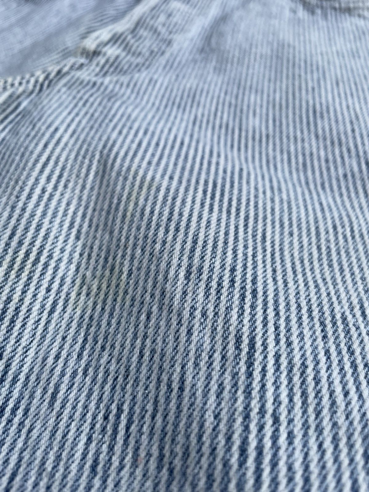 Levi's Vintage 1989 Levis 501 e Hickory Denim Size US 26 / EU 42 - 19 Thumbnail