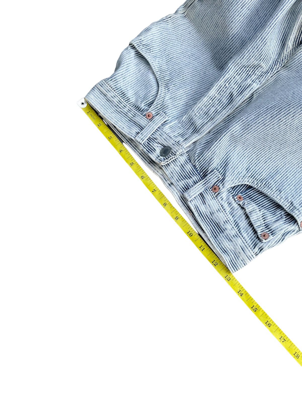 Levi's Vintage 1989 Levis 501 e Hickory Denim Size US 26 / EU 42 - 2 Thumbnail