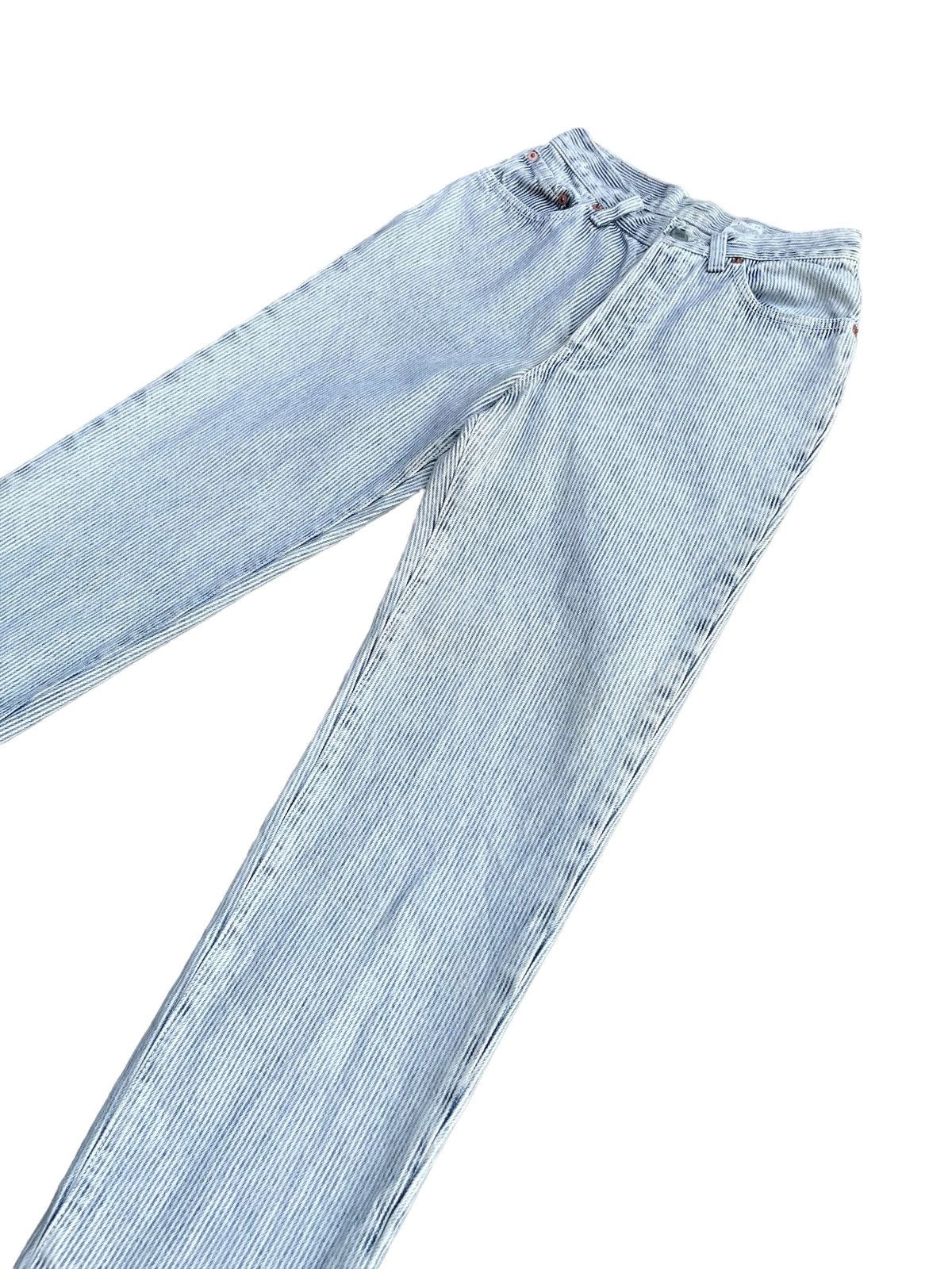 Levi's Vintage 1989 Levis 501 e Hickory Denim Size US 26 / EU 42 - 3 Thumbnail