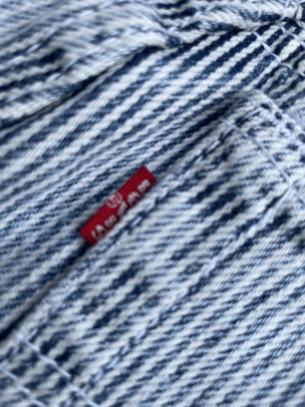 Levi's Vintage 1989 Levis 501 e Hickory Denim Size US 26 / EU 42 - 11 Thumbnail