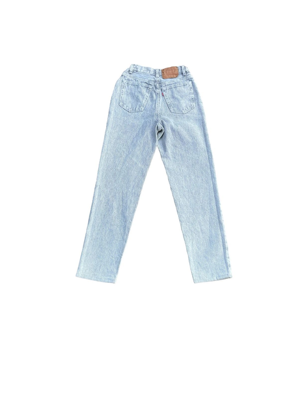 Levi's Vintage 1989 Levis 501 e Hickory Denim Size US 26 / EU 42 - 7 Thumbnail