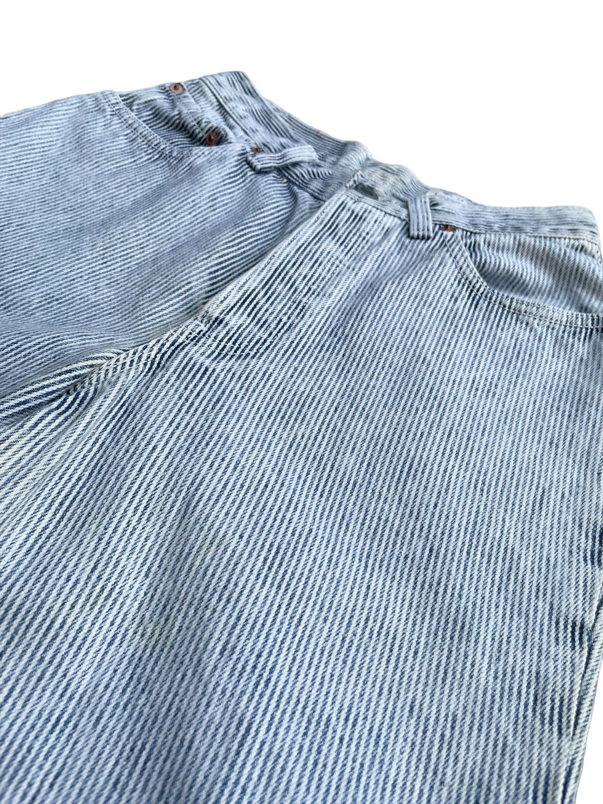 Levi's Vintage 1989 Levis 501 e Hickory Denim Size US 26 / EU 42 - 5 Thumbnail