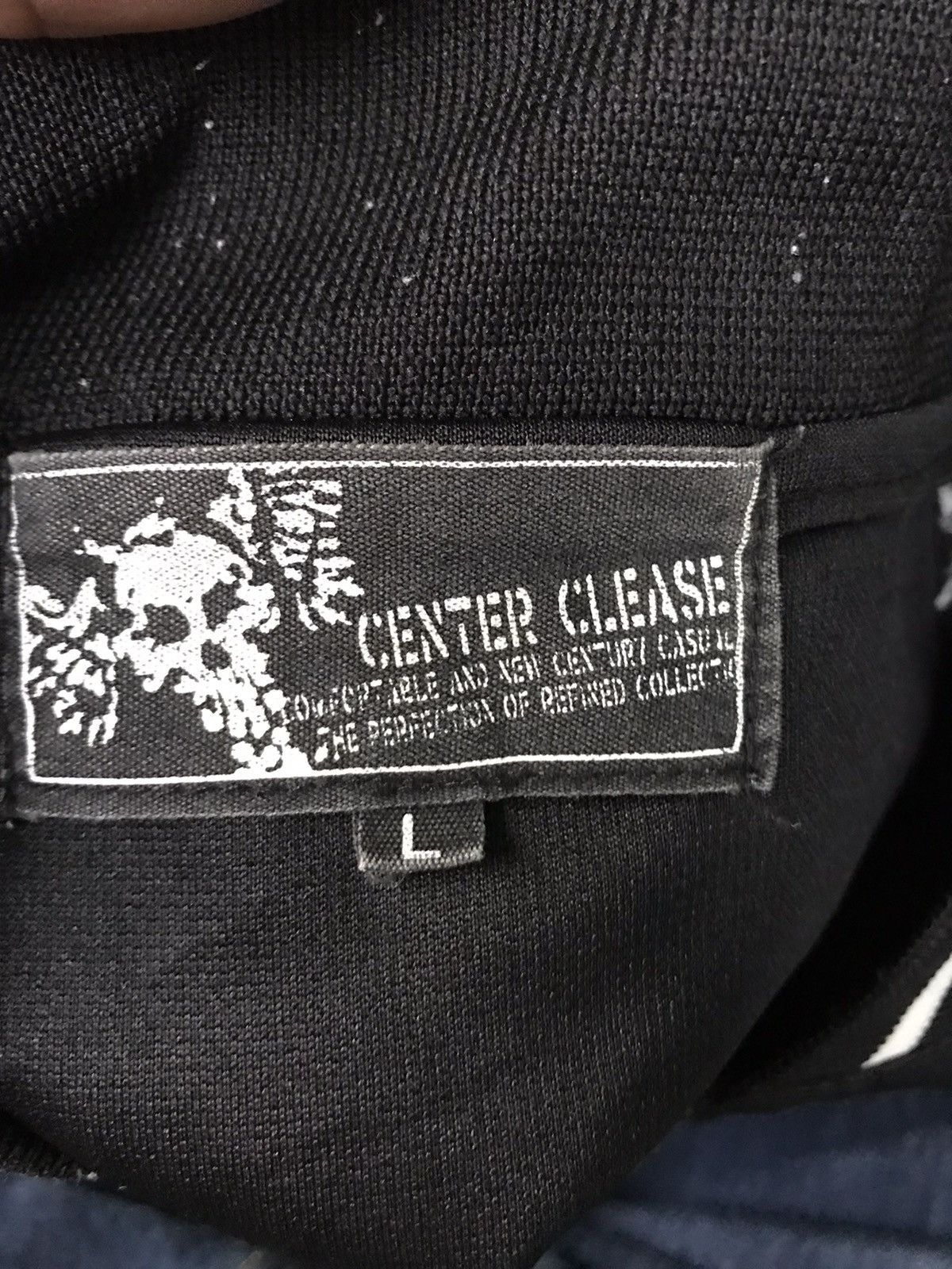 Japanese Brand Center Clease Tracks Top Sweater Size US L / EU 52-54 / 3 - 6 Thumbnail