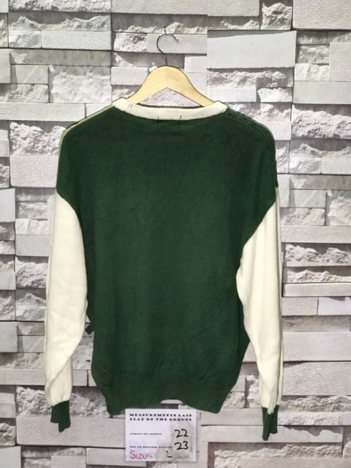 Beverly Hills Polo Club World Polo Championship Multicoloured Cable Knit Sweaters Size US M / EU 48-50 / 2 - 3 Thumbnail