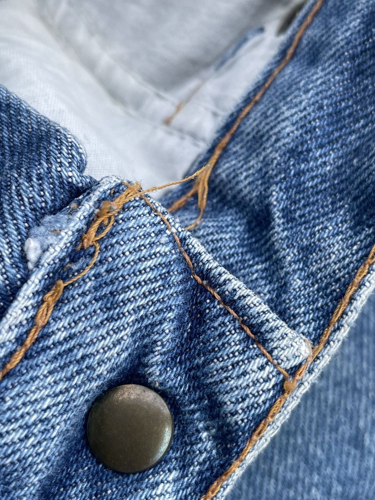 Designer × GianMarco Venturi × Vintage Vintage Gian Marco Venturi Denim Size US 31 - 15 Thumbnail