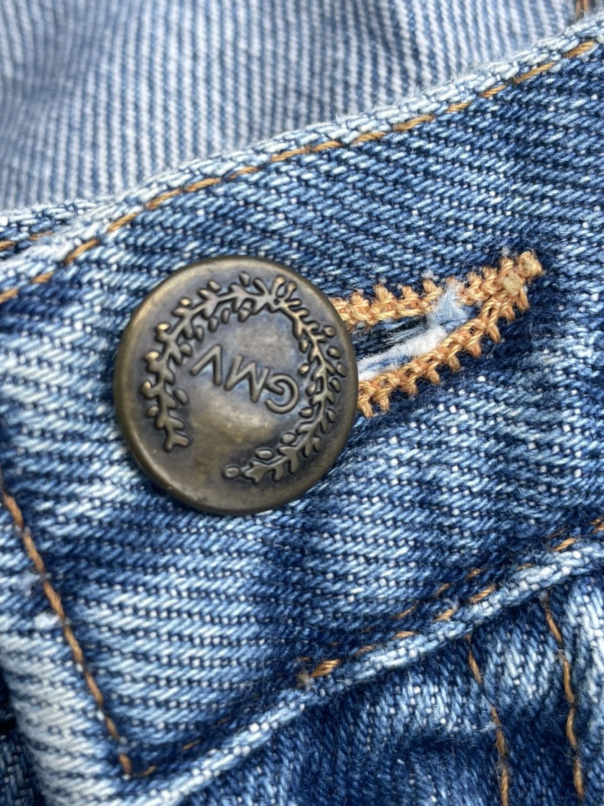 Designer × GianMarco Venturi × Vintage Vintage Gian Marco Venturi Denim Size US 31 - 16 Thumbnail