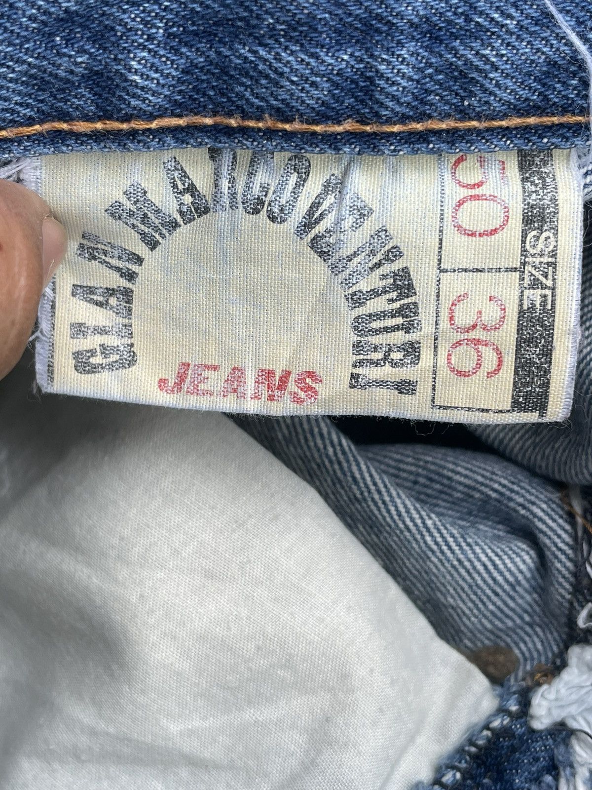 Designer × GianMarco Venturi × Vintage Vintage Gian Marco Venturi Denim Size US 31 - 14 Thumbnail