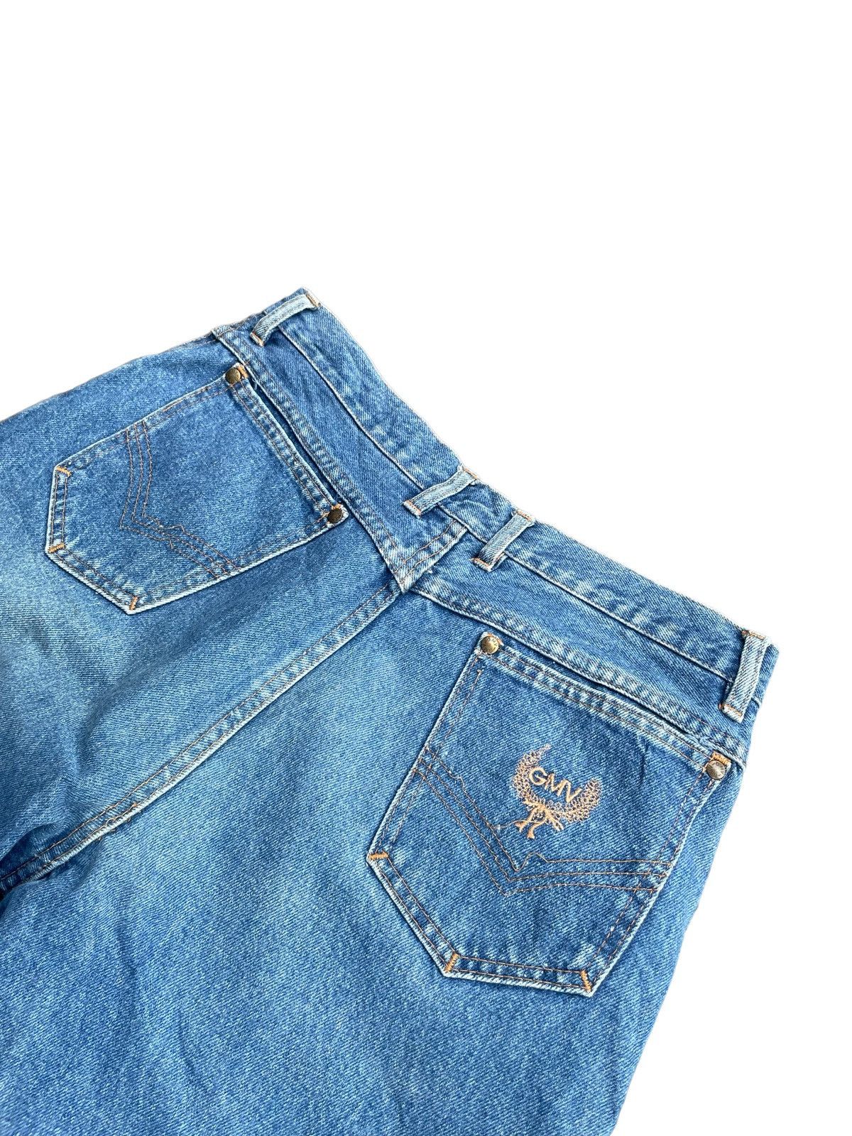 Designer × GianMarco Venturi × Vintage Vintage Gian Marco Venturi Denim Size US 31 - 8 Thumbnail