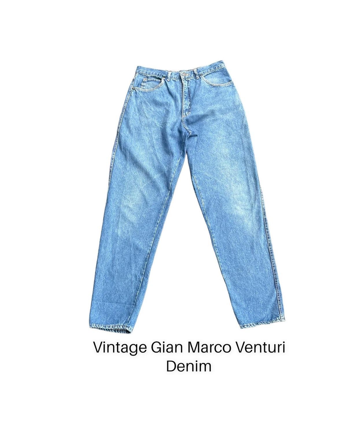 Designer × GianMarco Venturi × Vintage Vintage Gian Marco Venturi Denim Size US 31 - 1 Thumbnail