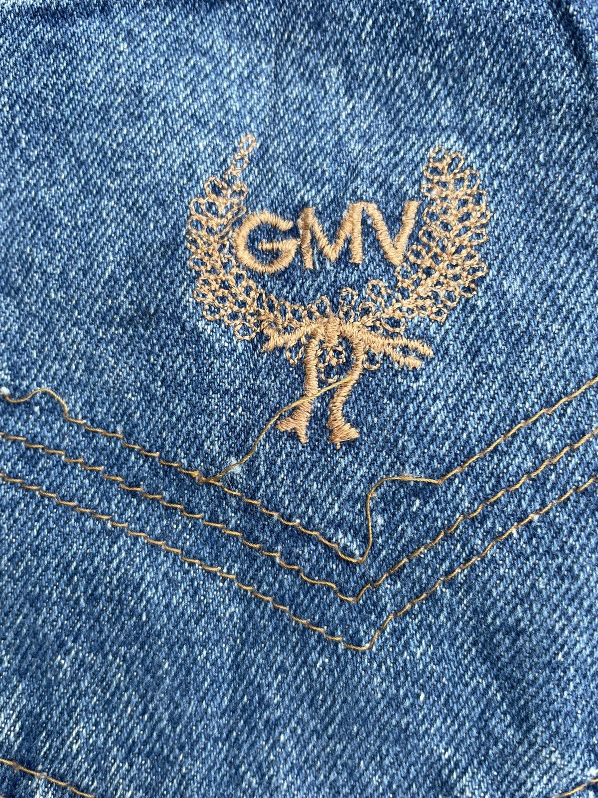 Designer × GianMarco Venturi × Vintage Vintage Gian Marco Venturi Denim Size US 31 - 12 Thumbnail