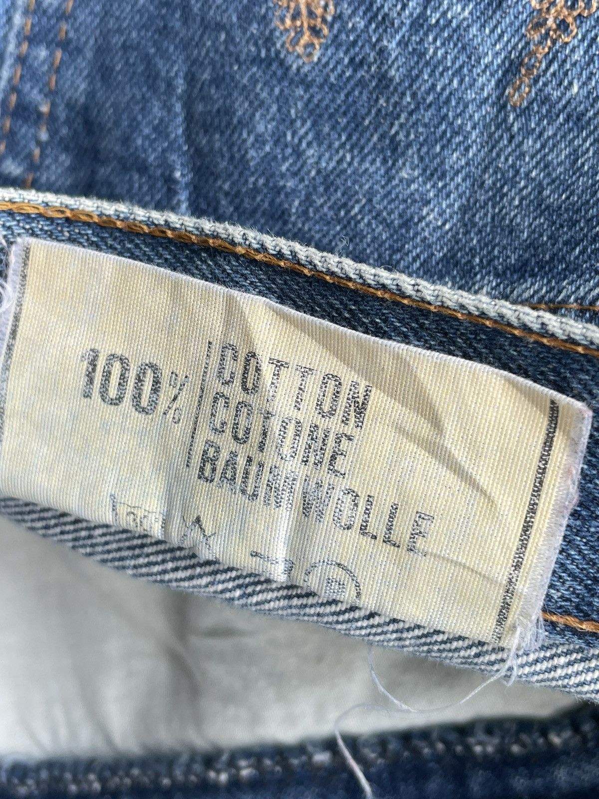 Designer × GianMarco Venturi × Vintage Vintage Gian Marco Venturi Denim Size US 31 - 13 Thumbnail