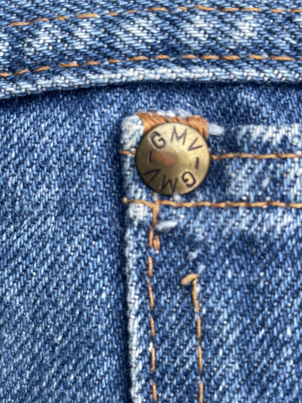 Designer × GianMarco Venturi × Vintage Vintage Gian Marco Venturi Denim Size US 31 - 11 Thumbnail
