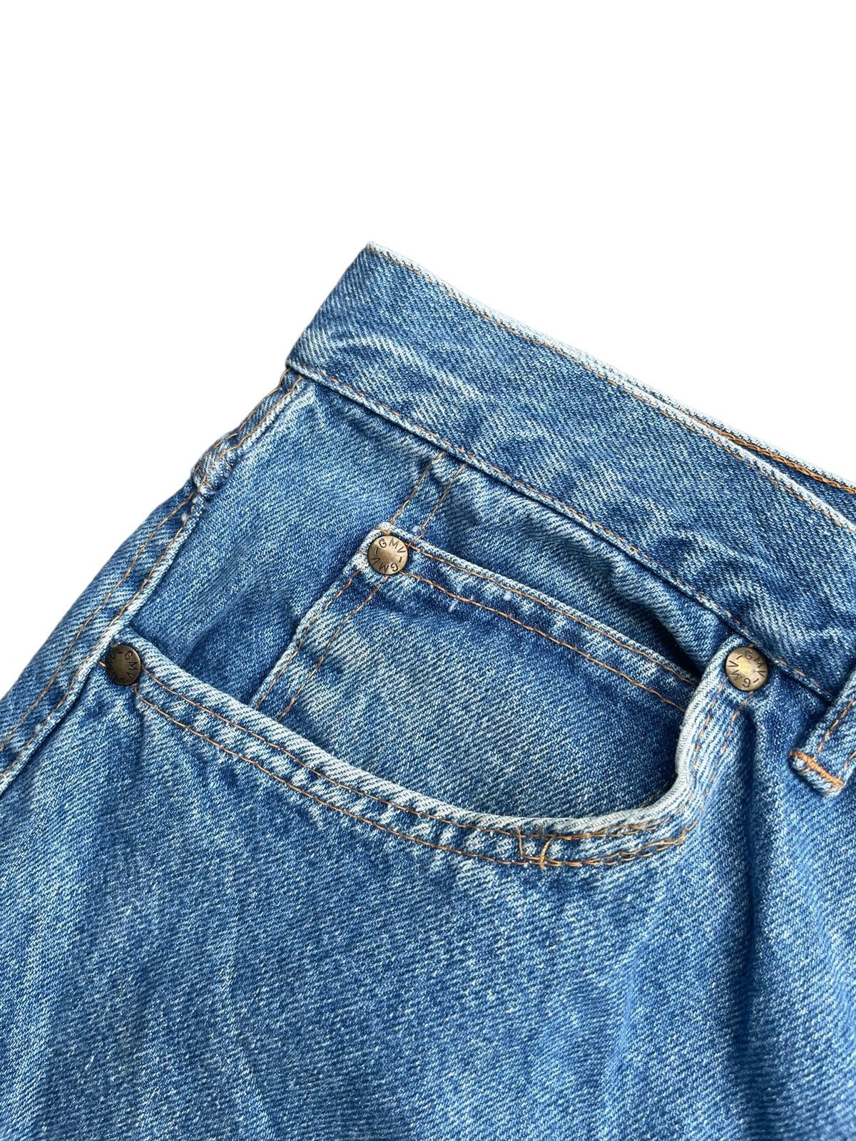 Designer × GianMarco Venturi × Vintage Vintage Gian Marco Venturi Denim Size US 31 - 5 Thumbnail