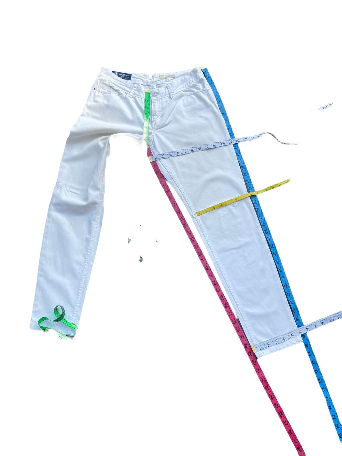 Japanese Brand Des Pres Reggiani Slim Fit Denim Size US 31 - 19 Thumbnail