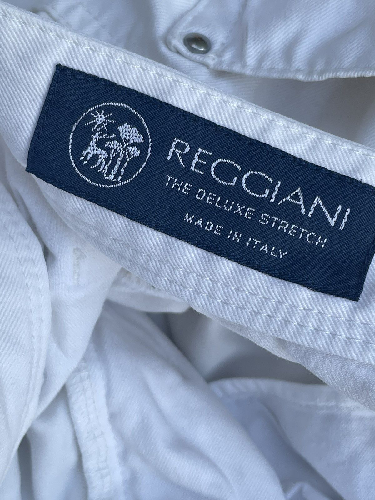 Japanese Brand Des Pres Reggiani Slim Fit Denim Size US 31 - 12 Thumbnail